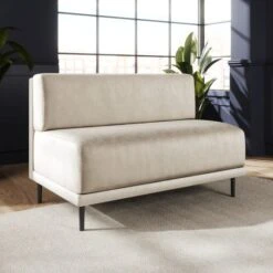 Mae Long Dining Bench, Vintage Velvet 35 Mae Long Dining Bench, Vintage Velvet -ELEND SHOP 30912519 alt01