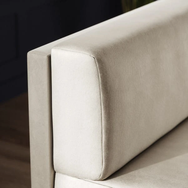 Mae Long Dining Bench, Vintage Velvet 17 Mae Long Dining Bench, Vintage Velvet - Image 17