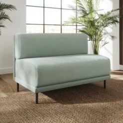 Mae Long Dining Bench, Vintage Velvet 28 Mae Long Dining Bench, Vintage Velvet -ELEND SHOP 30912520 alt01