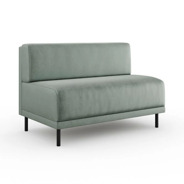 Mae Long Dining Bench, Vintage Velvet 13 Mae Long Dining Bench, Vintage Velvet - Image 13