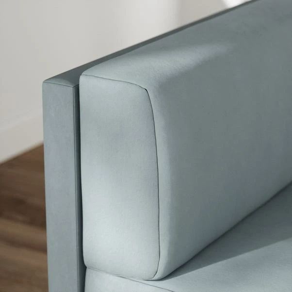 Mae Long Dining Bench, Vintage Velvet 3 Mae Long Dining Bench, Vintage Velvet - Image 3