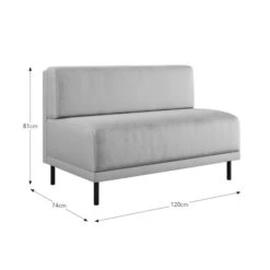 Mae Long Dining Bench, Vintage Velvet 26 Mae Long Dining Bench, Vintage Velvet -ELEND SHOP 30912521 alt09