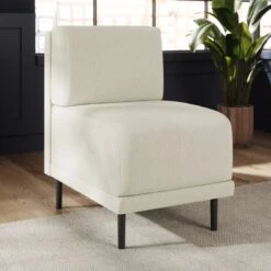 Mae Small Dining Bench, Boucle -ELEND SHOP 30912532 alt01