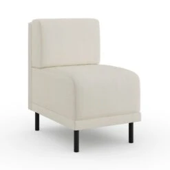 Mae Small Dining Bench, Boucle -ELEND SHOP 30912532 alt05