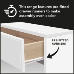 Nixon 2 Drawer Console Table -ELEND SHOP 30912618 alt07