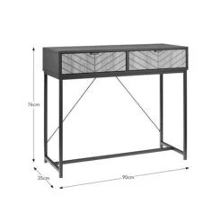 Nixon 2 Drawer Console Table -ELEND SHOP 30912618 alt09