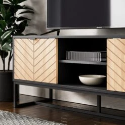 Nixon TV Unit For TVs Up To 55" 9 Nixon TV Unit For TVs Up To 55" -ELEND SHOP 30912619 alt02