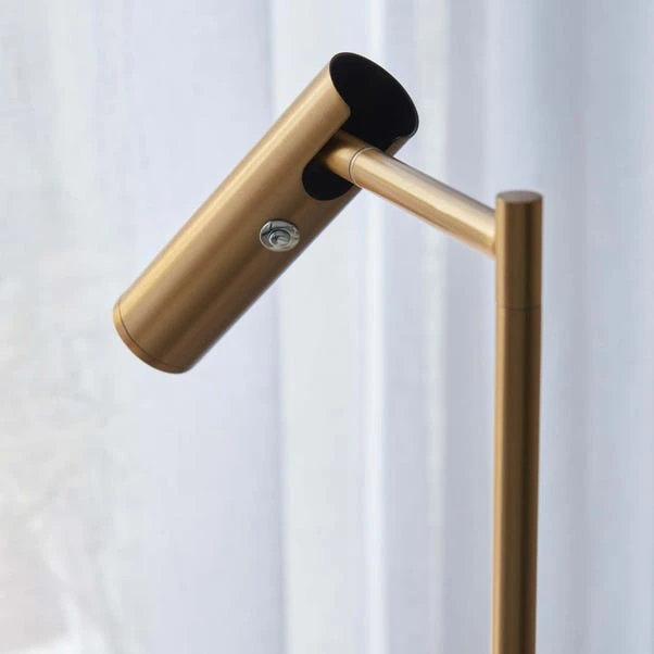 Vogue Adam Steel Adjustable Touch Dimmable Floor Lamp 2 Vogue Adam Steel Adjustable Touch Dimmable Floor Lamp - Image 2