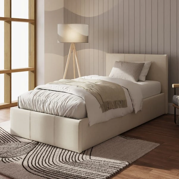 Side Lift Ottoman Bed Frame, Fabric 17 Side Lift Ottoman Bed Frame, Fabric - Image 17