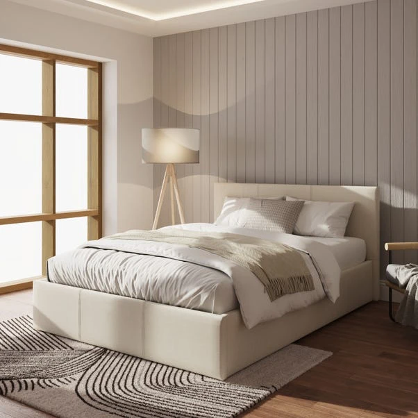 Side Lift Ottoman Bed Frame, Fabric 3 Side Lift Ottoman Bed Frame, Fabric - Image 3