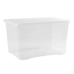 Wham Crystal Set Of 4 Storage Boxes & Lids -ELEND SHOP 30913941 alt02