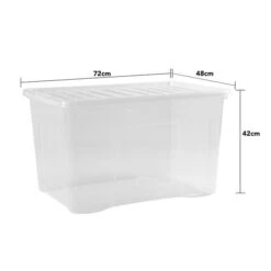 Wham Crystal Set Of 4 Storage Boxes & Lids -ELEND SHOP 30913941 alt06