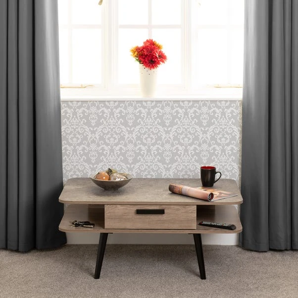 Saxton 1 Drawer Coffee Table 1 Saxton 1 Drawer Coffee Table