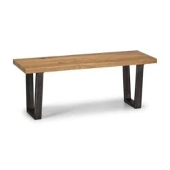 Brooklyn Dining Bench, Oak -ELEND SHOP 30914184 alt02