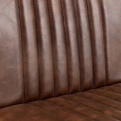 Brooklyn Set Of 2 Bar Stools, Faux Leather -ELEND SHOP 30914189 alt05