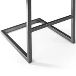 Brooklyn Set Of 2 Bar Stools, Faux Leather -ELEND SHOP 30914189 alt06