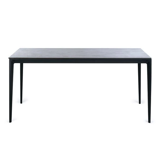 Miami 4 Seater Rectangular Dining Table, Stone 3 Miami 4 Seater Rectangular Dining Table, Stone - Image 3