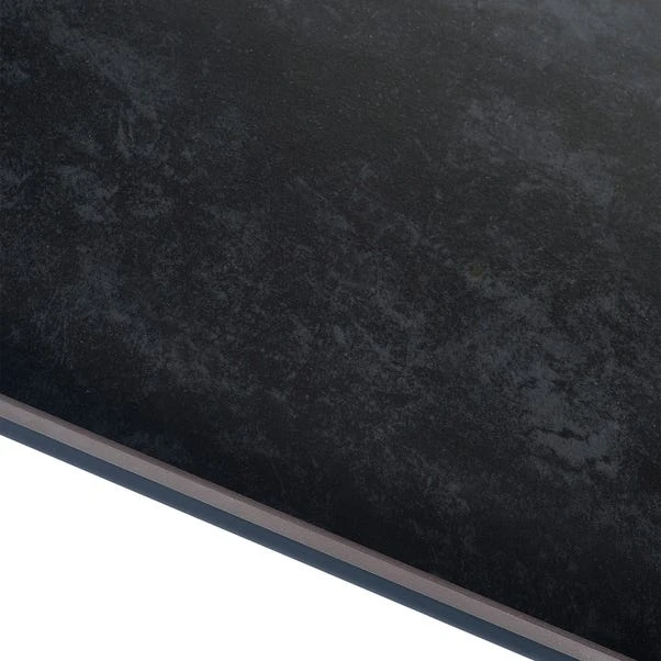 Miami 4 Seater Rectangular Dining Table, Stone 7 Miami 4 Seater Rectangular Dining Table, Stone - Image 7