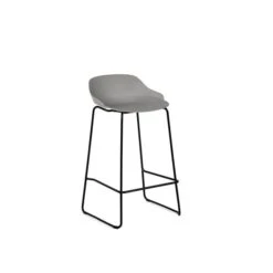 Rocco Set Of 2 Bar Stools, Metal -ELEND SHOP 30914255 alt03