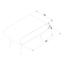 Auckland Coffee Table -ELEND SHOP 30915140 alt09