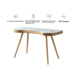 San Francisco Curved Smart Desk 9 San Francisco Curved Smart Desk -ELEND SHOP 30915144 alt02