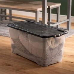 Strata 100L Curve Storage Box With Lid -ELEND SHOP 30915245 alt04