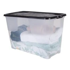Strata 100L Curve Storage Box With Lid -ELEND SHOP 30915245 alt06