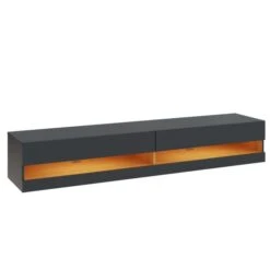 Delta 180cm Floating Wall TV Unit With LEDs For TVs Up To 80" -ELEND SHOP 30915249 alt02