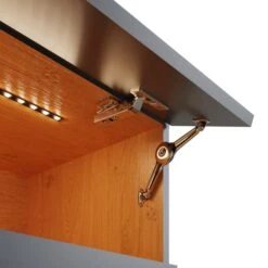 Delta 180cm Floating Wall TV Unit With LEDs For TVs Up To 80" -ELEND SHOP 30915249 alt04