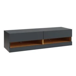 Delta 120cm Floating Wall TV Unit With LEDs For TVs Up To 55" -ELEND SHOP 30915313 alt02