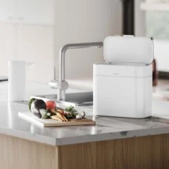 Simplehuman Simple Human White Compost Caddy