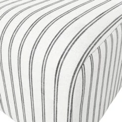 Ryder Chalk Stripe Pouffe -ELEND SHOP 30916324 alt03