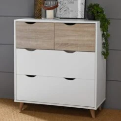 Stockholm 4 Drawer Chest -ELEND SHOP 30916353 alt03