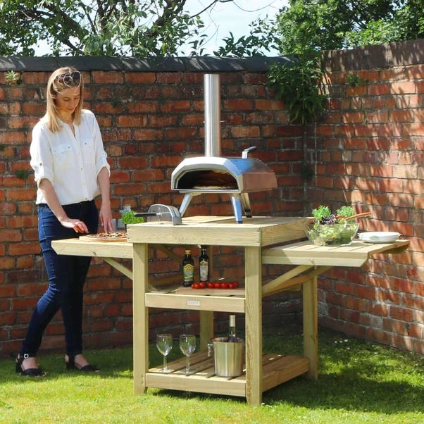 Garden Pizza Oven Table 11 Garden Pizza Oven Table - Image 11
