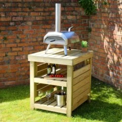 Garden Pizza Oven Table 29 Garden Pizza Oven Table -ELEND SHOP 30916432 alt01