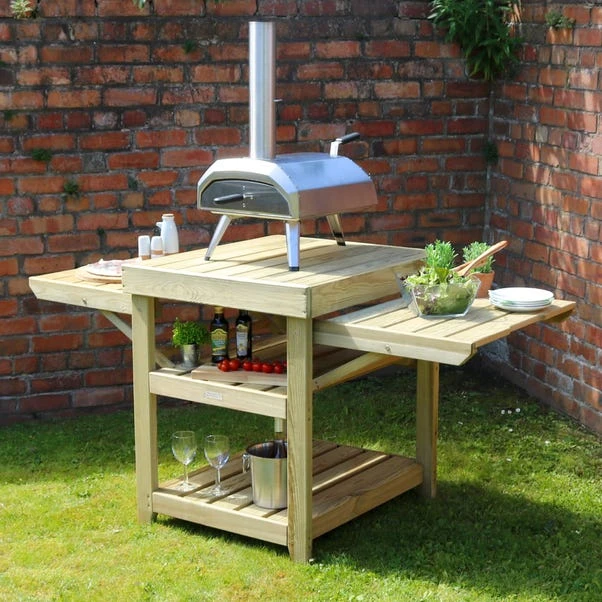 Garden Pizza Oven Table 5 Garden Pizza Oven Table - Image 5