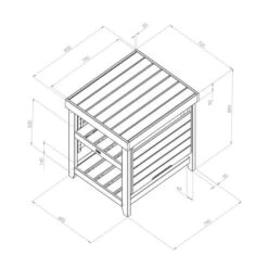 Garden Pizza Oven Table 25 Garden Pizza Oven Table -ELEND SHOP 30916433 alt07