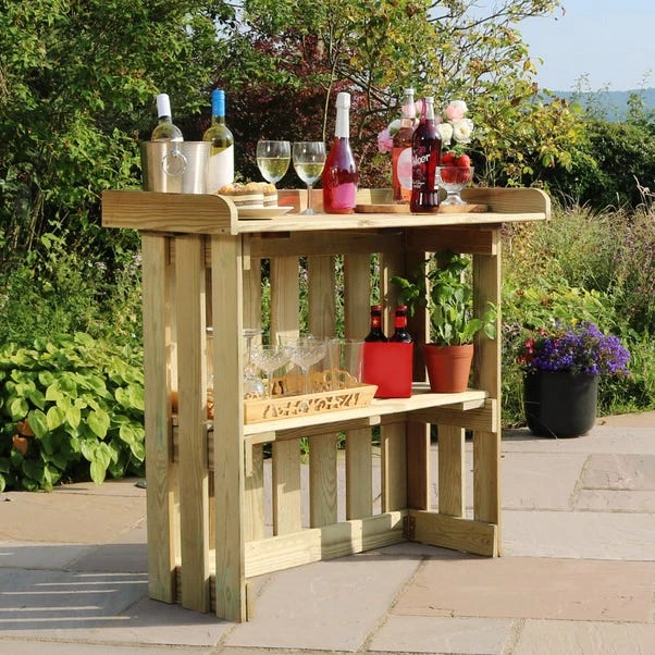 Folding Garden Bar 2 Folding Garden Bar - Image 2