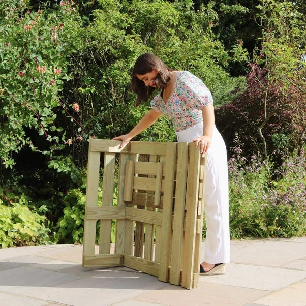 Folding Garden Bar 4 Folding Garden Bar - Image 4