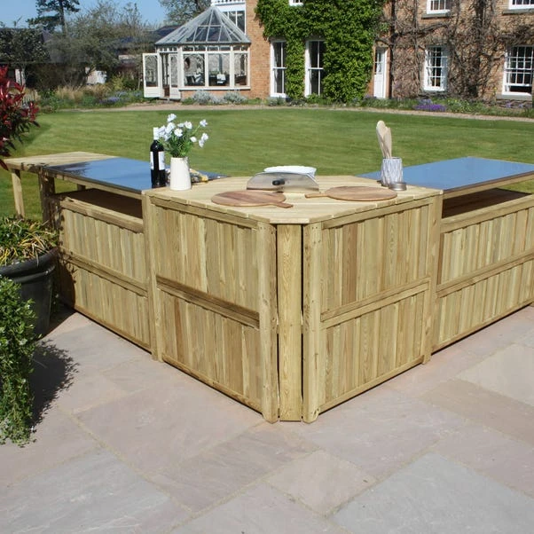 Terazza Outdoor Kitchen Set 2 Terazza Outdoor Kitchen Set - Image 2