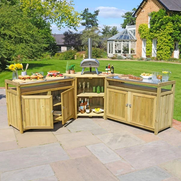 Terazza Outdoor Kitchen Set 4 Terazza Outdoor Kitchen Set - Image 4