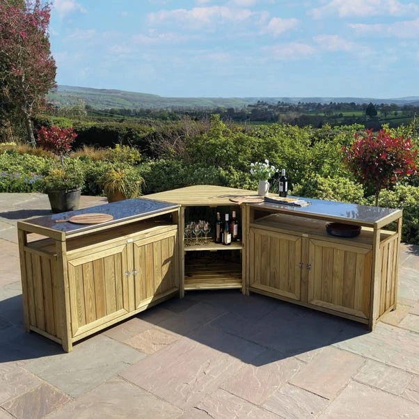 Terazza Outdoor Kitchen Set 5 Terazza Outdoor Kitchen Set - Image 5