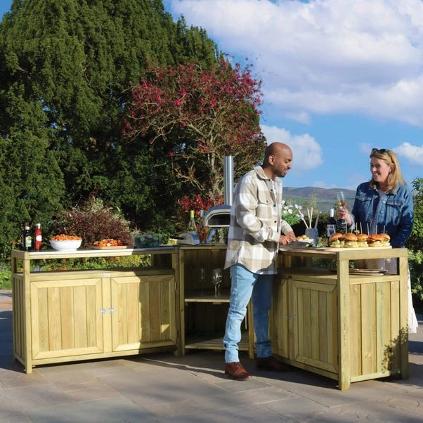 Terazza Outdoor Kitchen Set 6 Terazza Outdoor Kitchen Set - Image 6