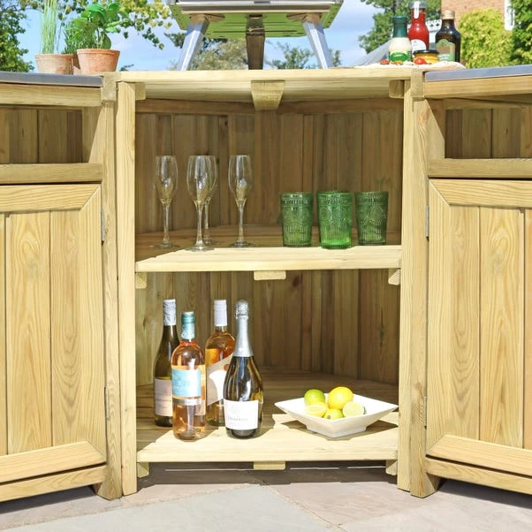 Terazza Outdoor Kitchen Set 8 Terazza Outdoor Kitchen Set - Image 8