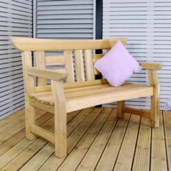 Cherry Blossom Bench 9 Cherry Blossom Bench -ELEND SHOP 30916448 alt03