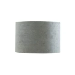 Iona Suede Drum Lamp Shade -ELEND SHOP 30916547 alt07
