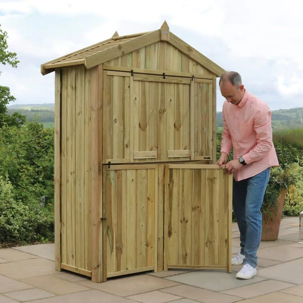 Garden Bar And 2 Stool Set 16 Garden Bar And 2 Stool Set - Image 16