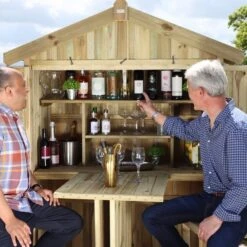 Garden Bar And 2 Stool Set 23 Garden Bar And 2 Stool Set -ELEND SHOP 30916578 alt03