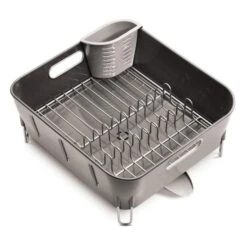 Simplehuman Simple Human Grey Plastic Dishrack -ELEND SHOP 30916685 alt02