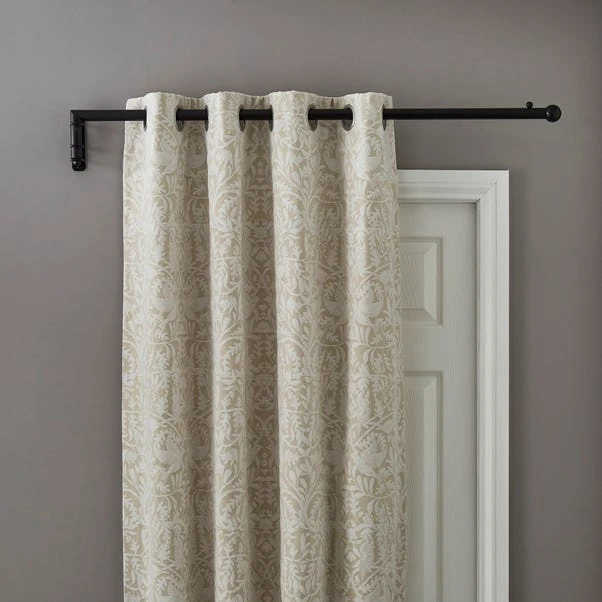 Ashton Metal Door Curtain Pole 6 Ashton Metal Door Curtain Pole - Image 6